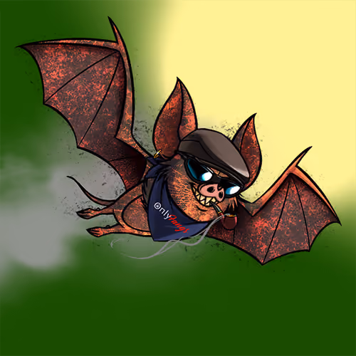 Sneaky Bat #8306