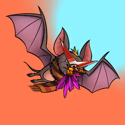 Sneaky Bat #7711