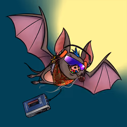 Sneaky Bat #6444