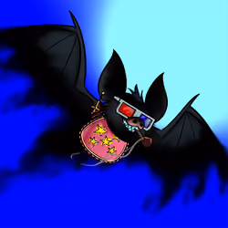 Sneaky Bat #7929