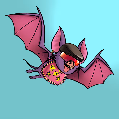 Sneaky Bat #8120