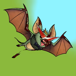 Sneaky Bat #5047