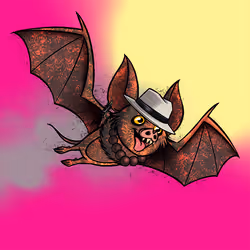 Sneaky Bat #3679