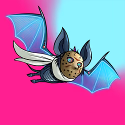 Sneaky Bat #7489