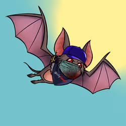 Sneaky Bat #8356