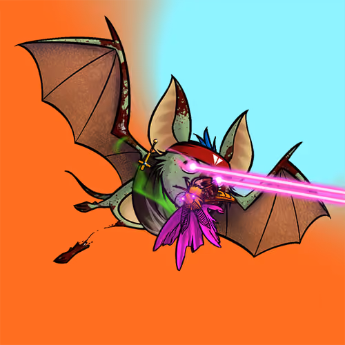 Sneaky Bat #5902