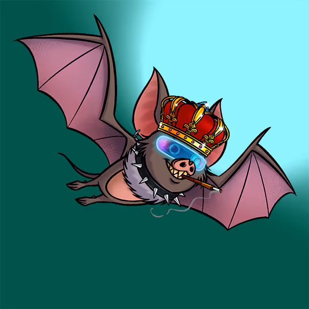 Sneaky Bat #6849