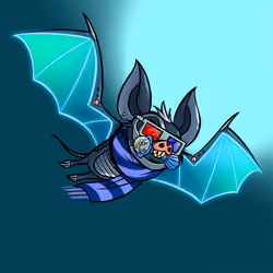 Sneaky Bat #6839