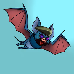 Sneaky Bat #3563