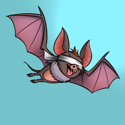 Sneaky Bat #5883