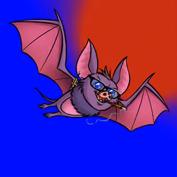 Sneaky Bat #3482