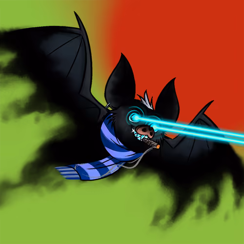 Sneaky Bat #3528