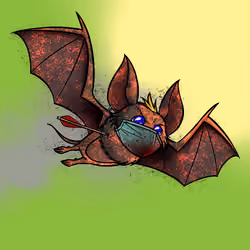 Sneaky Bat #6474
