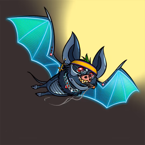 Sneaky Bat #7485