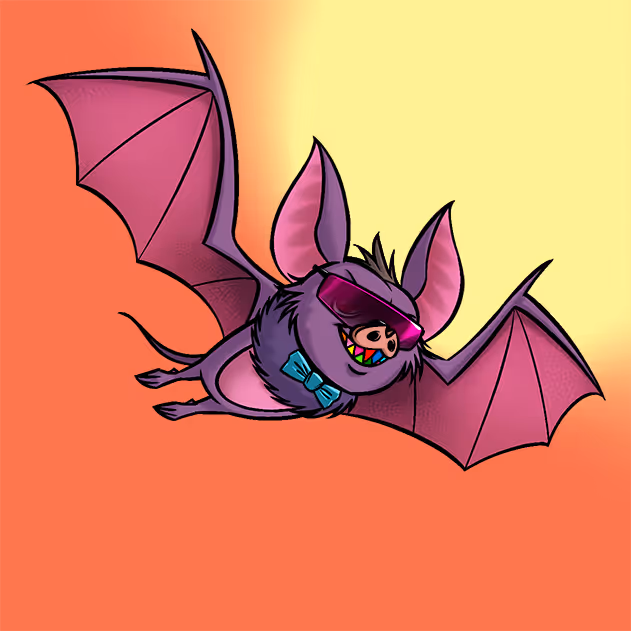 Sneaky Bat #1756