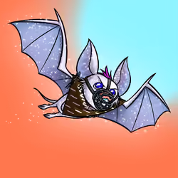 Sneaky Bat #8582