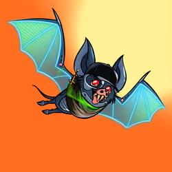 Sneaky Bat #1577