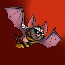 Sneaky Bat #2719
