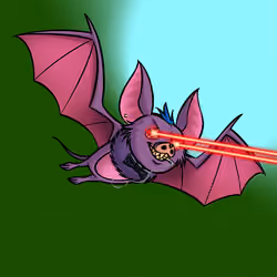 Sneaky Bat #3976
