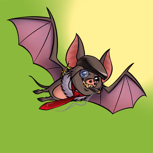Sneaky Bat #3684