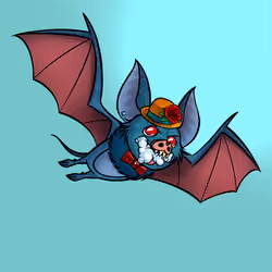 Sneaky Bat #6557