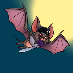 Sneaky Bat #3505