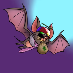 Sneaky Bat #1769