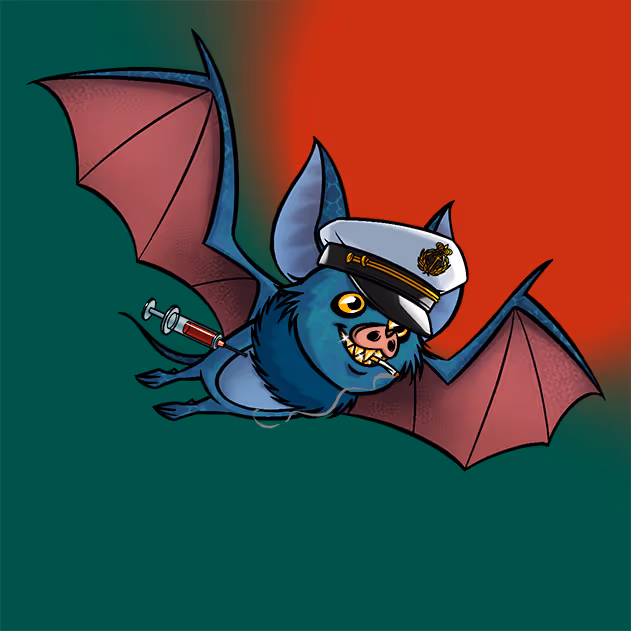 Sneaky Bat #4936