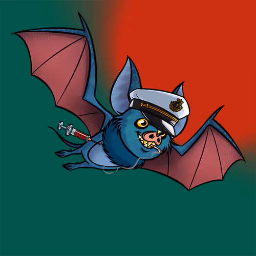Sneaky Bat #4936
