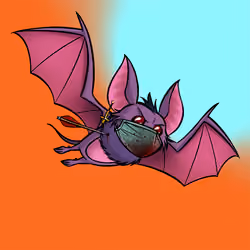 Sneaky Bat #3525