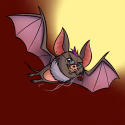 Sneaky Bat #6340