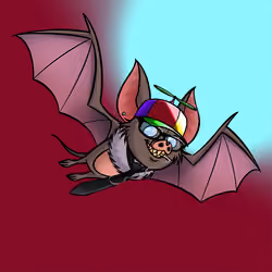 Sneaky Bat #8457