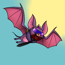 Sneaky Bat #7498
