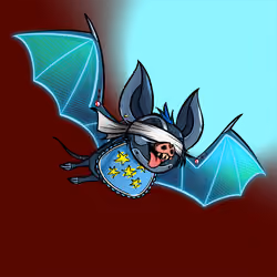 Sneaky Bat #1355