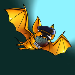 Sneaky Bat #1343