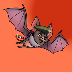 Sneaky Bat #3587