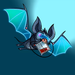 Sneaky Bat #4724