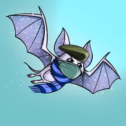 Sneaky Bat #8473