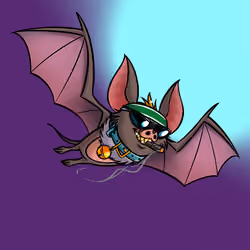 Sneaky Bat #4521