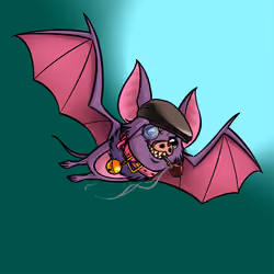 Sneaky Bat #141
