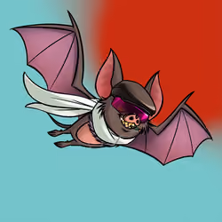 Sneaky Bat #5549