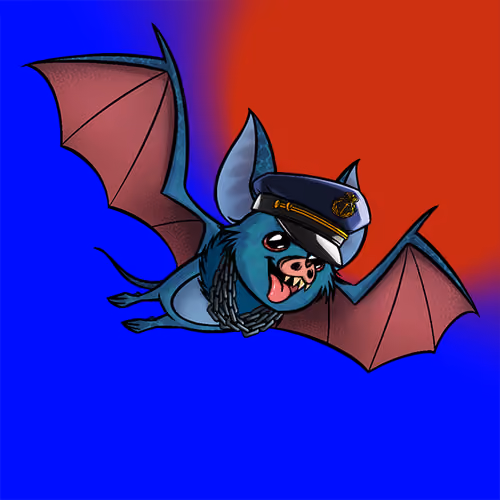 Sneaky Bat #5376