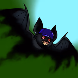 Sneaky Bat #6253