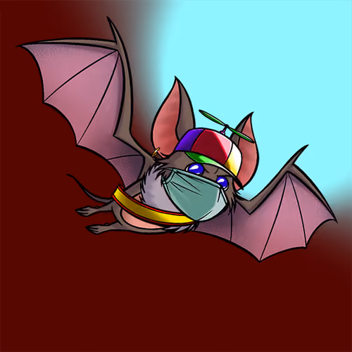 Sneaky Bat #5667