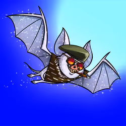 Sneaky Bat #6555