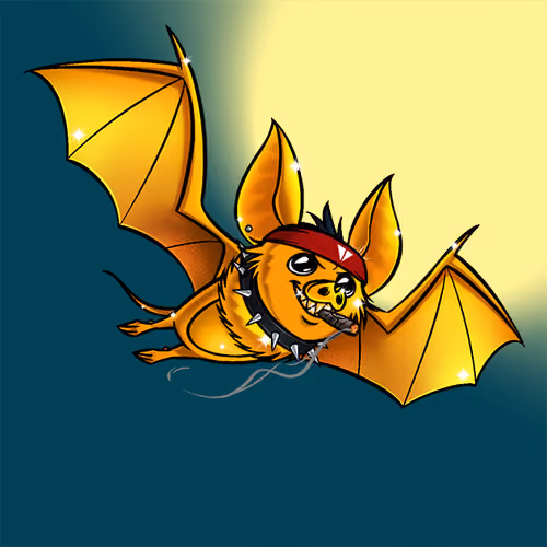 Sneaky Bat #4895