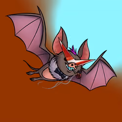 Sneaky Bat #1652