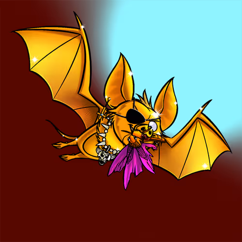 Sneaky Bat #7466