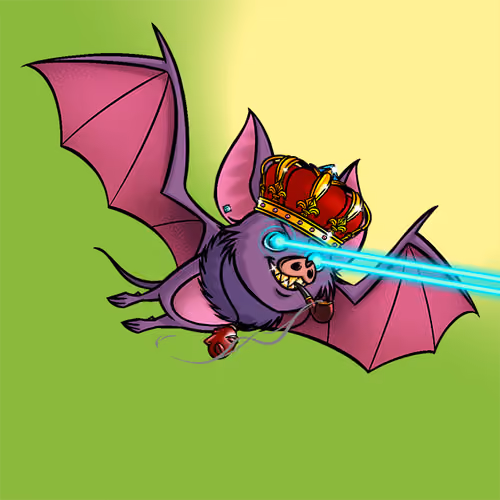 Sneaky Bat #8224