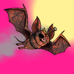 Sneaky Bat #5453